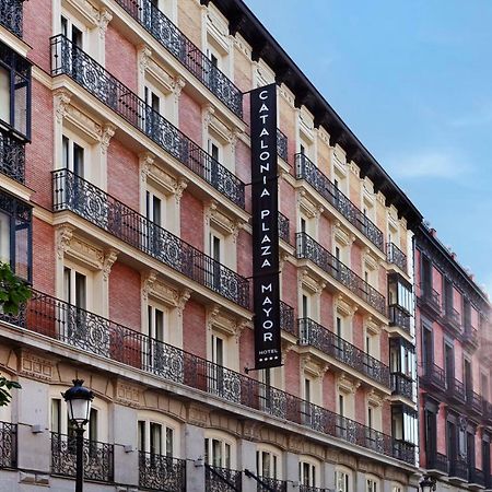 Catalonia Plaza Mayor Madrid Exterior photo