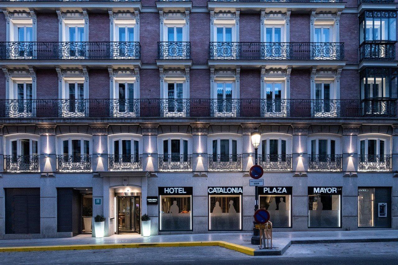 Catalonia Plaza Mayor Madrid Exterior photo