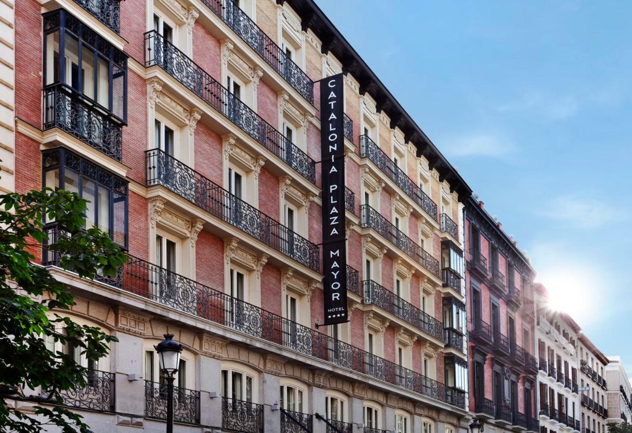 Catalonia Plaza Mayor Madrid Exterior photo